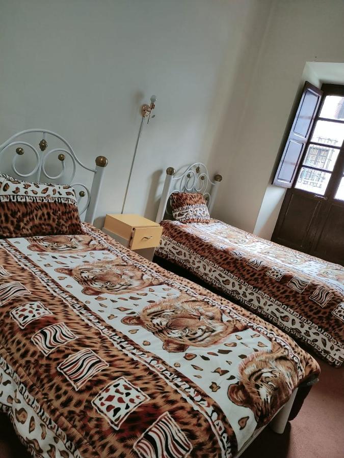 Hostal La Realeza Potosí Buitenkant foto