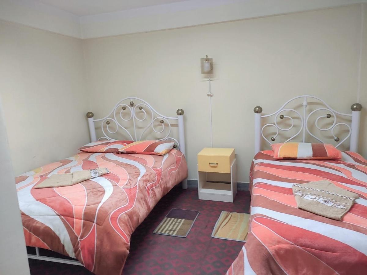 Hostal La Realeza Potosí Buitenkant foto